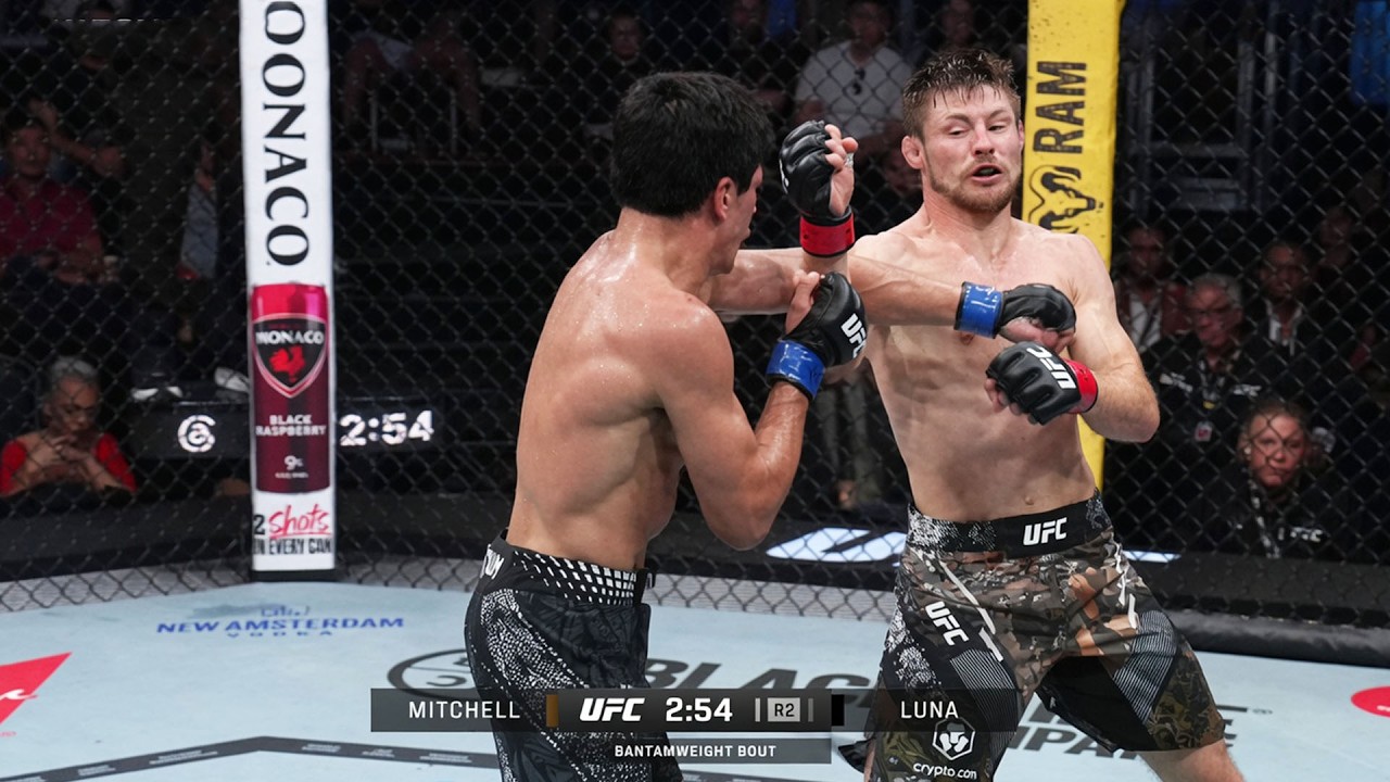 Bryce Mitchell vs Santiago Luna FULL FIGHT HIGHLIGHTS | | UFC Vegas 118 backdrop