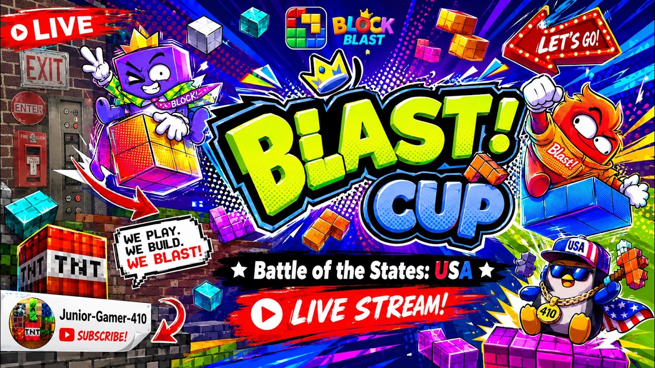 Block Blast! Gameplay Stream Part 4 #blockblast #blastcupS2 #blockblastpartner