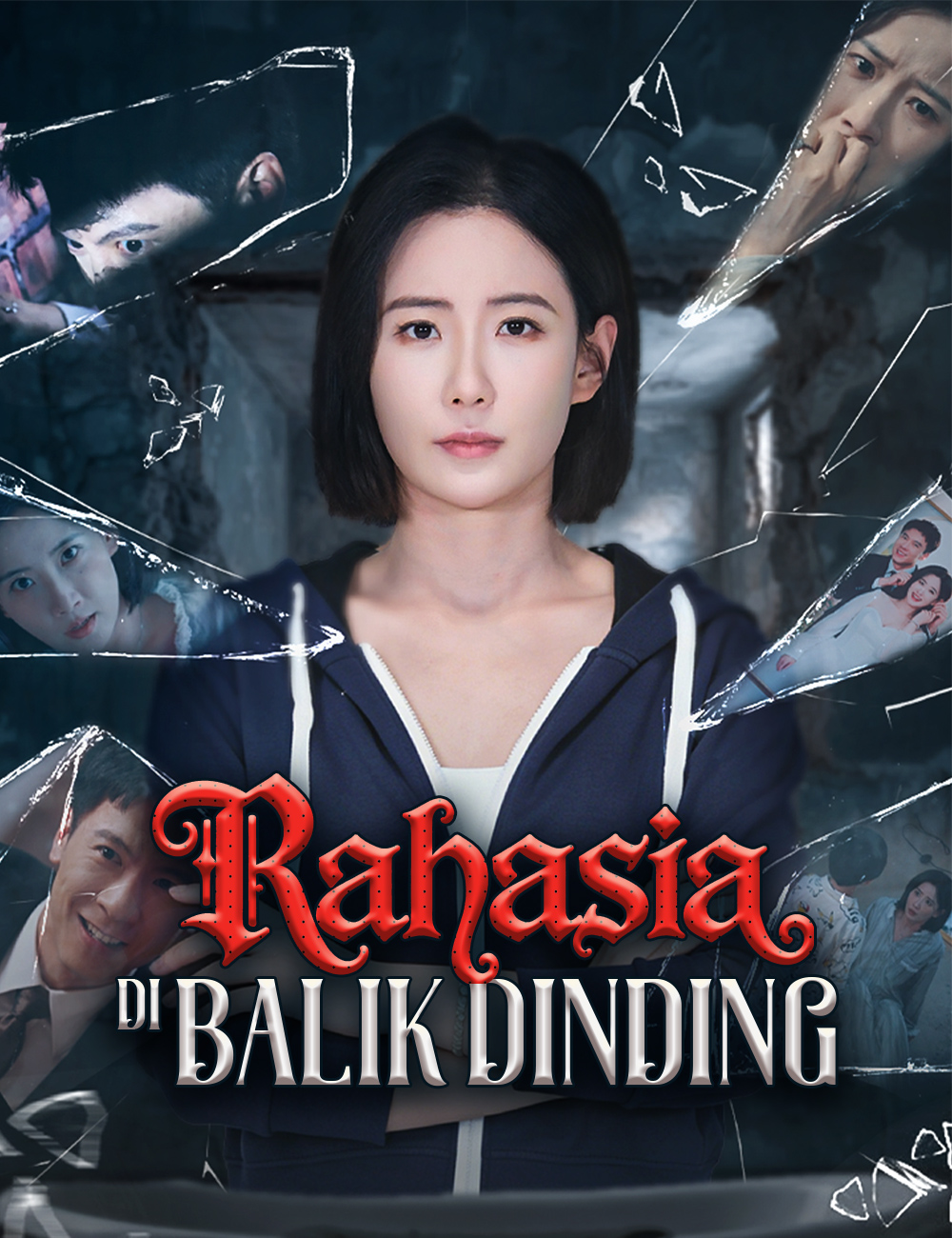 Rahasia di Balik Dinding poster