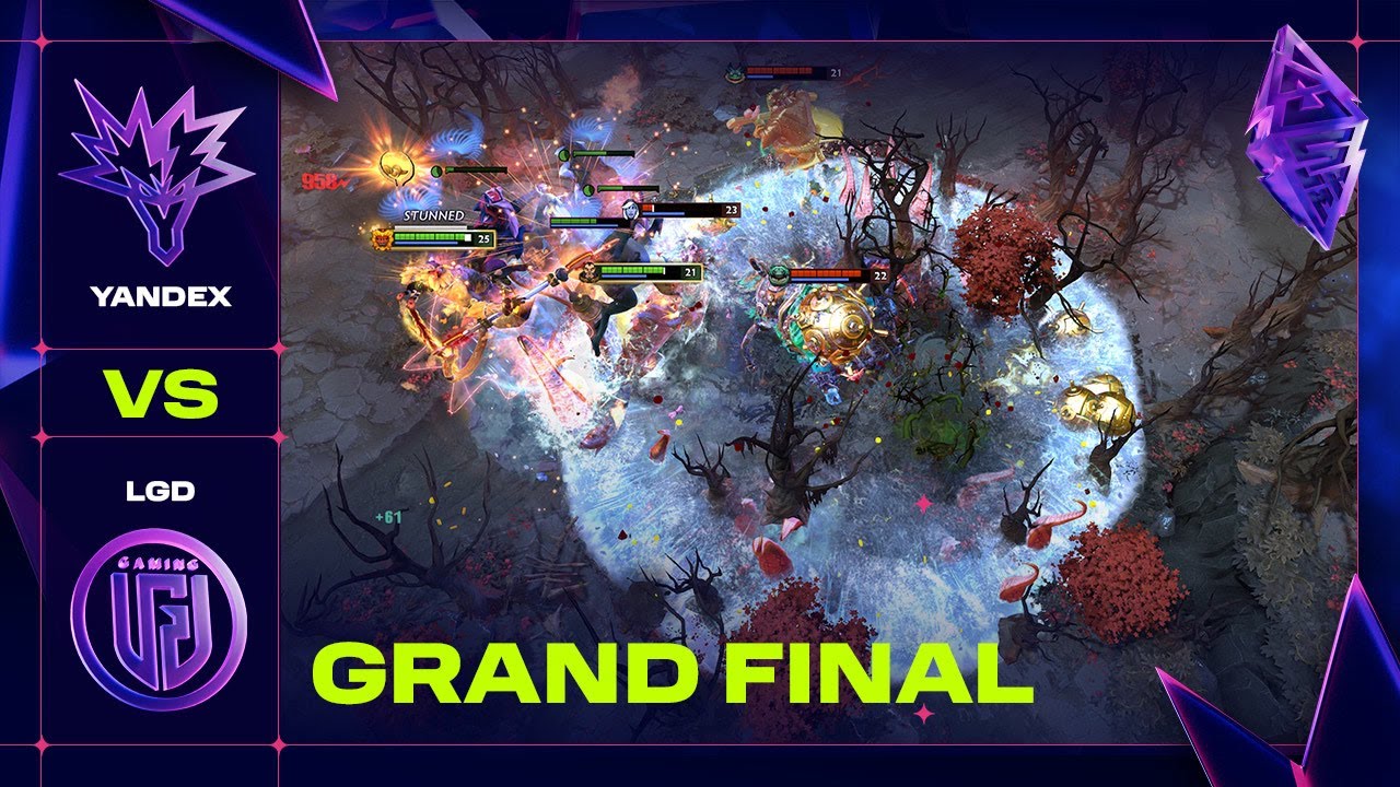 GRAND FINAL! TEAM YANDEX vs LGD GAMING - Official Highlights - BLAST SLAM VII Dota 2
