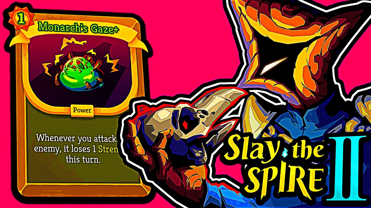 NEW Monarch's Gaze Is STRONG In SLAY THE SPIRE 2 backdrop