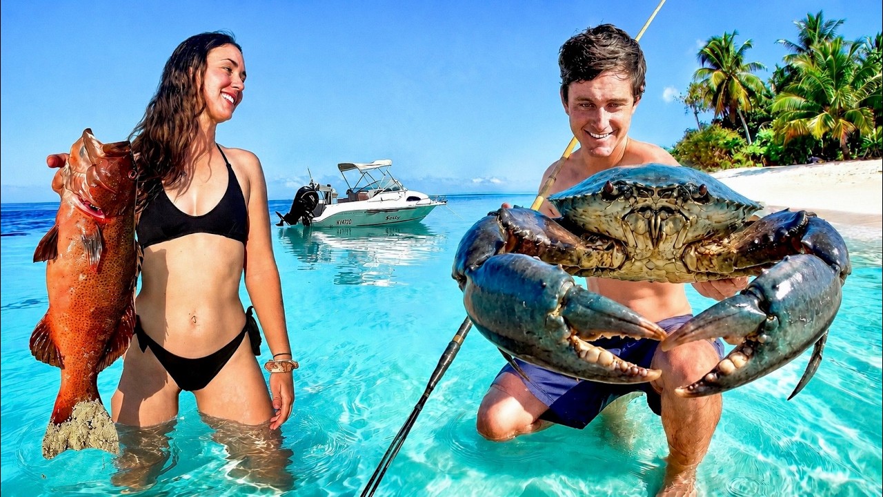 Living Off The Ocean In Remote Australia (Giant Crab Chaos)