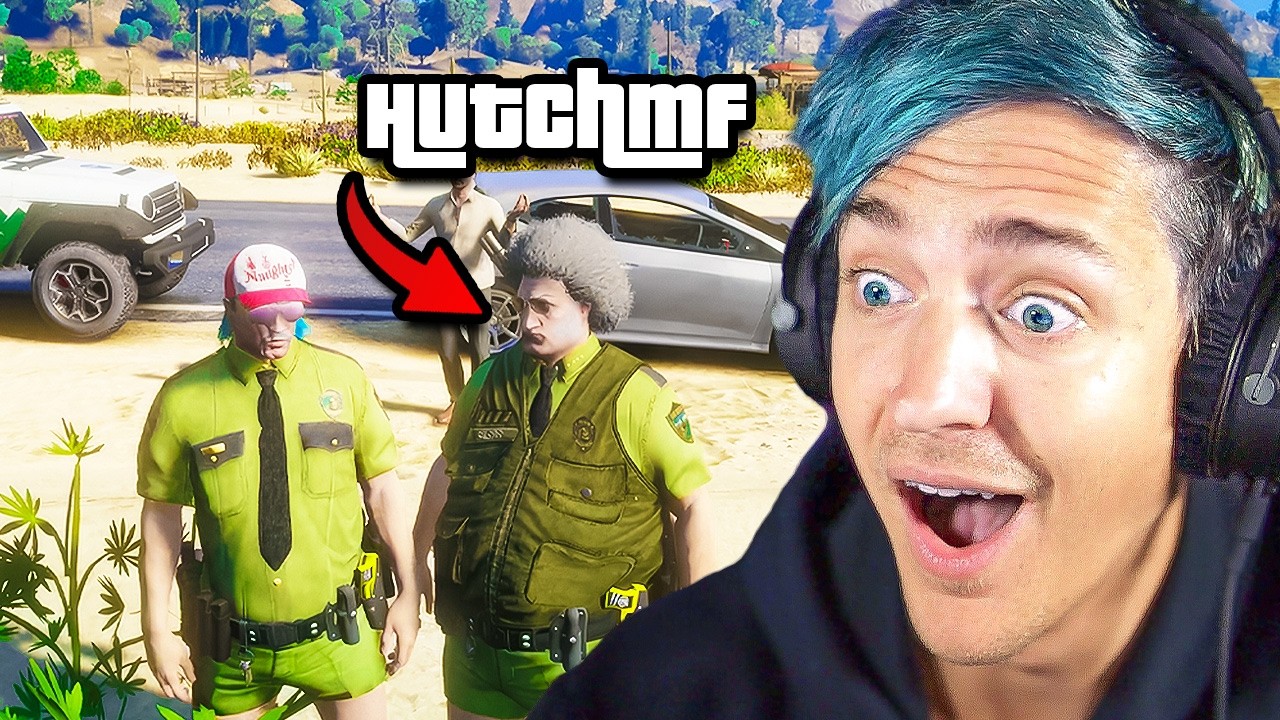 Ninja Plays GTA RP For The First Time