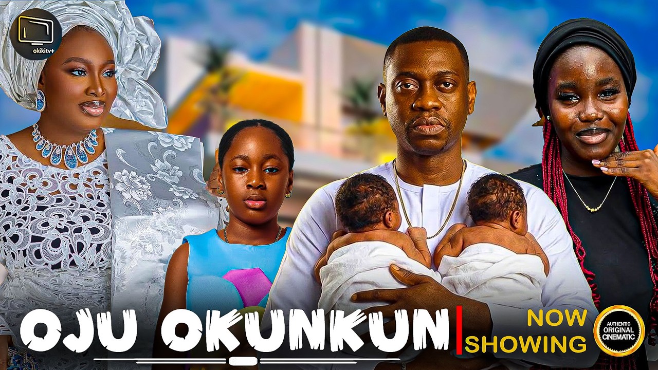 OJU OKUNKUN poster - similar to EGE ORI ARO - AN AFRICAN YORUBA MOVIE