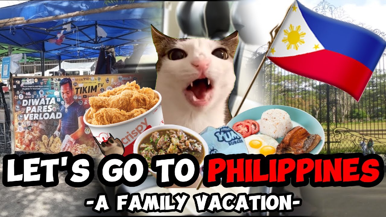 CAT MEMES: FAMILY VACATION BAGUIO COMPILATION + EXTRA SCENES background