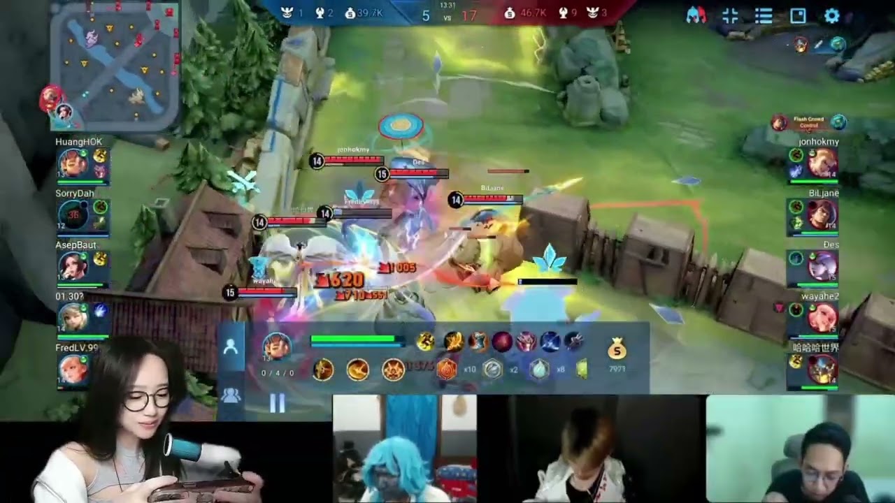 PokeFans Highlight Clips | Honor of Kings Indonesia backdrop
