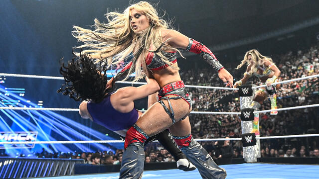 Charlotte Flair & Tiffany Stratton vs. Jade Cargill & Michin: SmackDown highlights, June 5, 2026