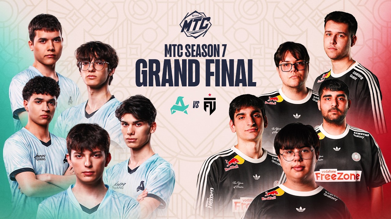 đŽ LIVE | MTC Season 7 | Grand Final | AUR vs FUT | #TĂŒmGözlerĂzerinde #MTC #S7