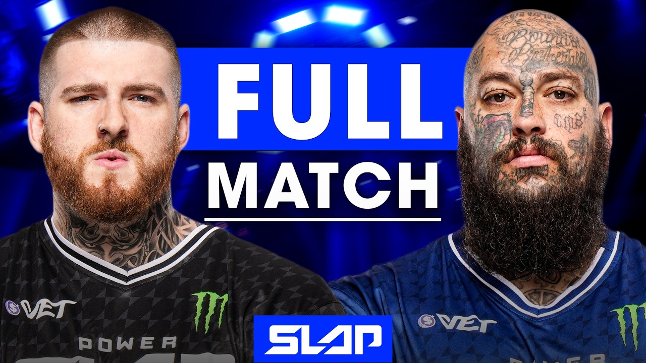IMPOSSIBLE COMEBACK!!! | Power Slap 20: Adams vs Back | FULL MATCH
