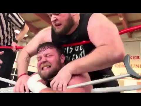 Big Country Jason Maverick vs JP O Reilly @ Global Independent Wrestling in Augusta Maine