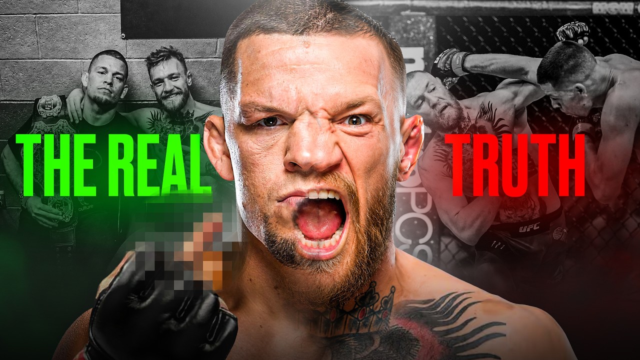 Conor McGregor vs Nate Diaz – The Complete History of the Feud