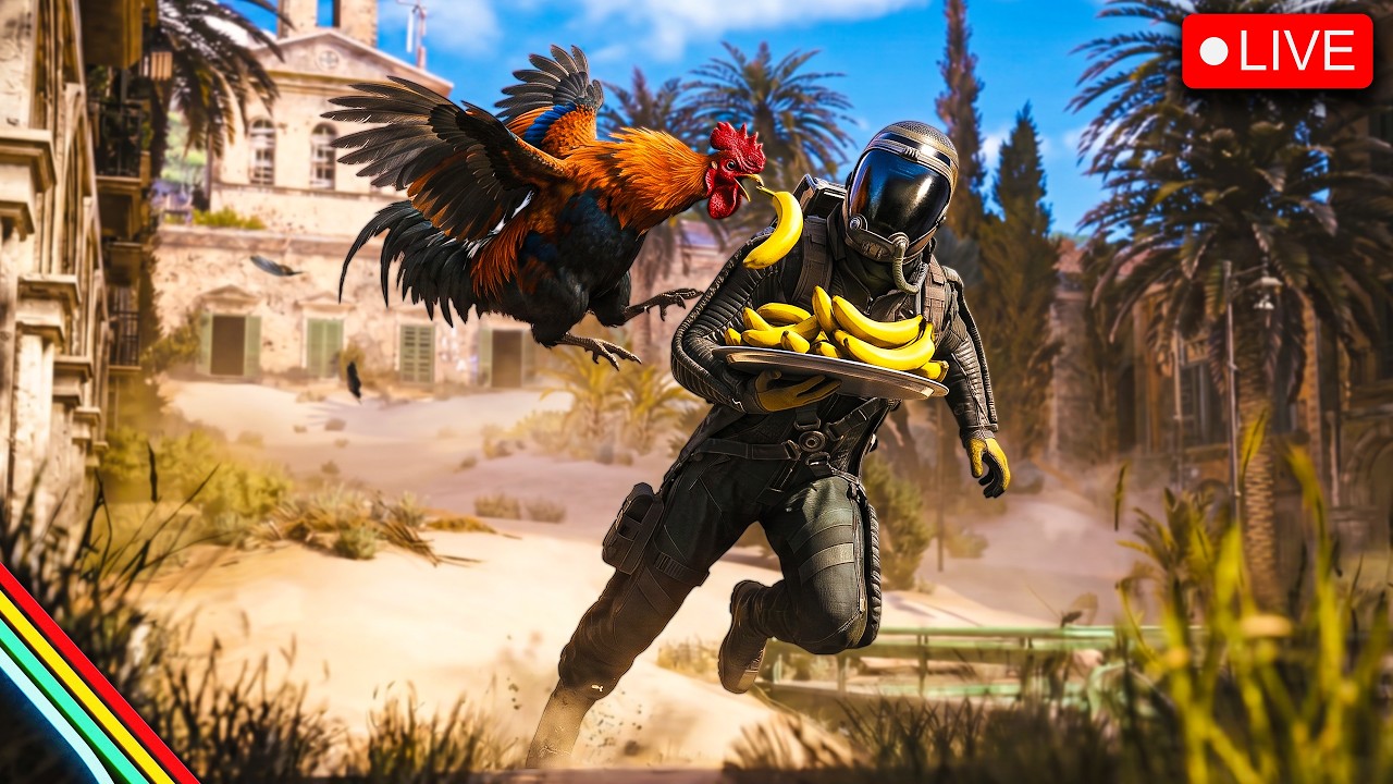 🔴LIVE - Playing Arc Raiders With You !!! ( BANANA COMMUNITY DAY ) backdrop