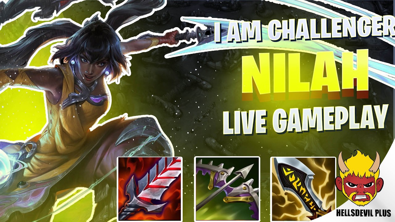 The Game That Made Me Challenger! - Wild Rift HellsDevil Plus Gameplay backdrop