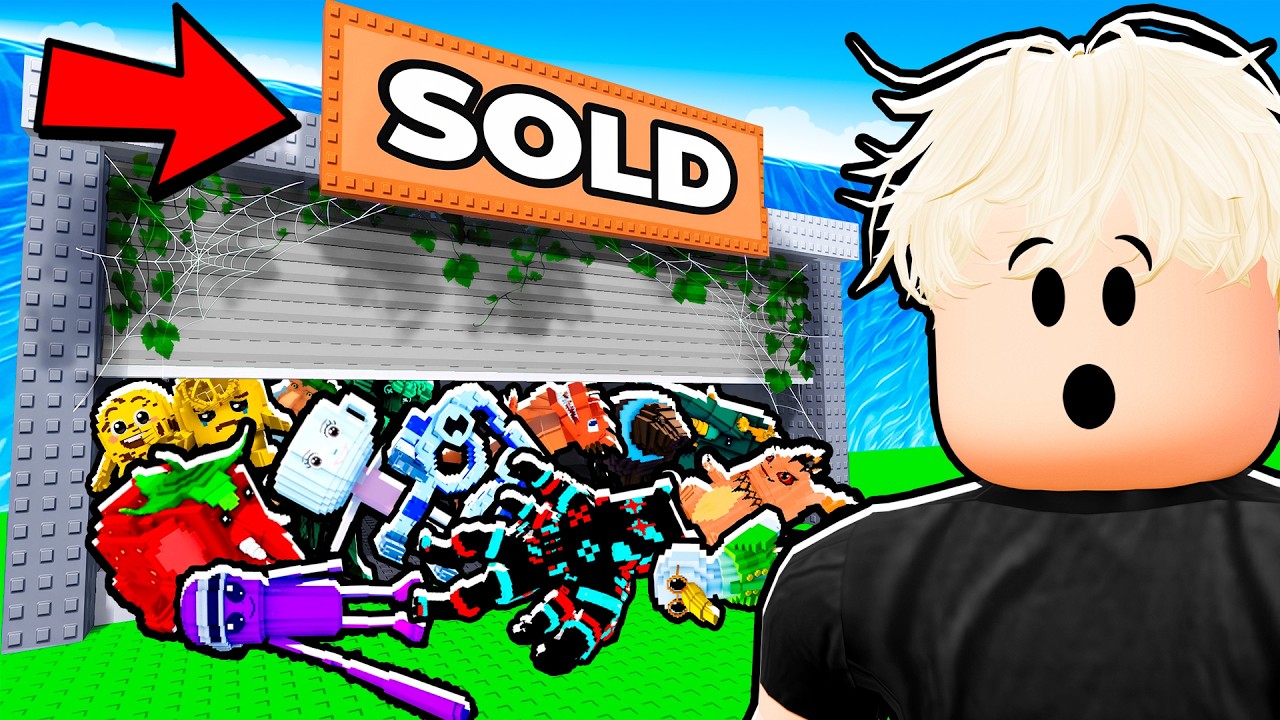I Bought ABANDONED BASES in Escape Tsunami for Brainrots...