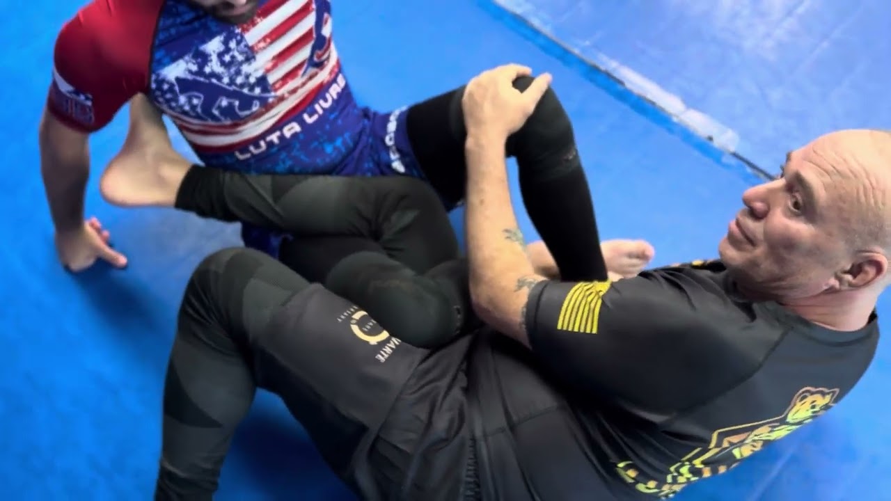 Leg Lock from 50/50