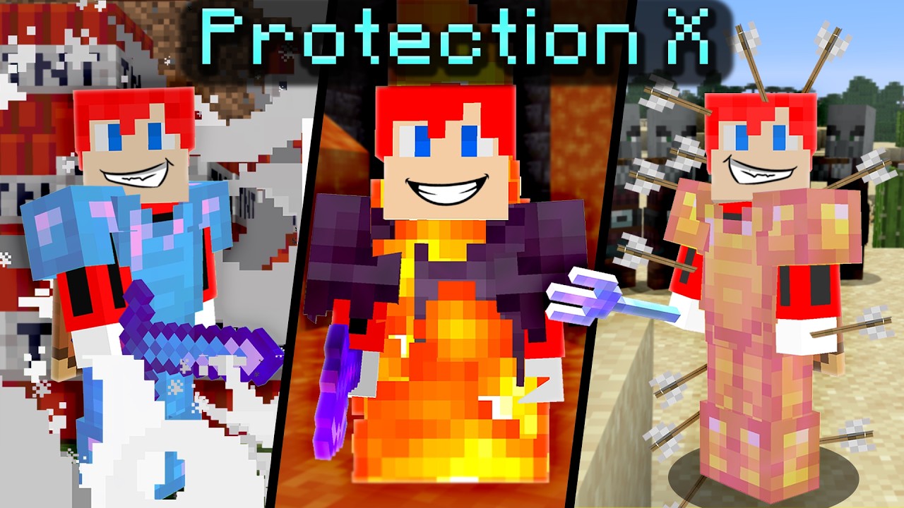 50 CRAZY Minecraft Tips & Tricks That Make Survival EASY! backdrop