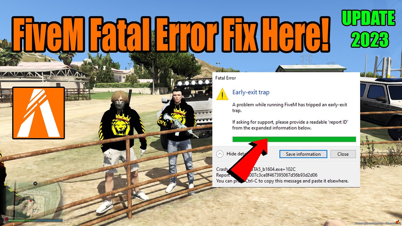 FiveM how to fix Early-Exit trap | FiveM Fatal Error Fix in 2023