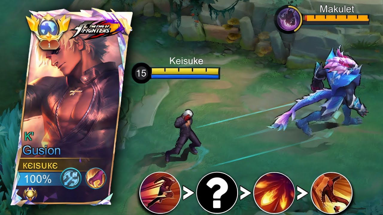 NEWLY GUSION COMBO TRICK & BUILD 2026!! (pls try!) - Mobile Legends backdrop