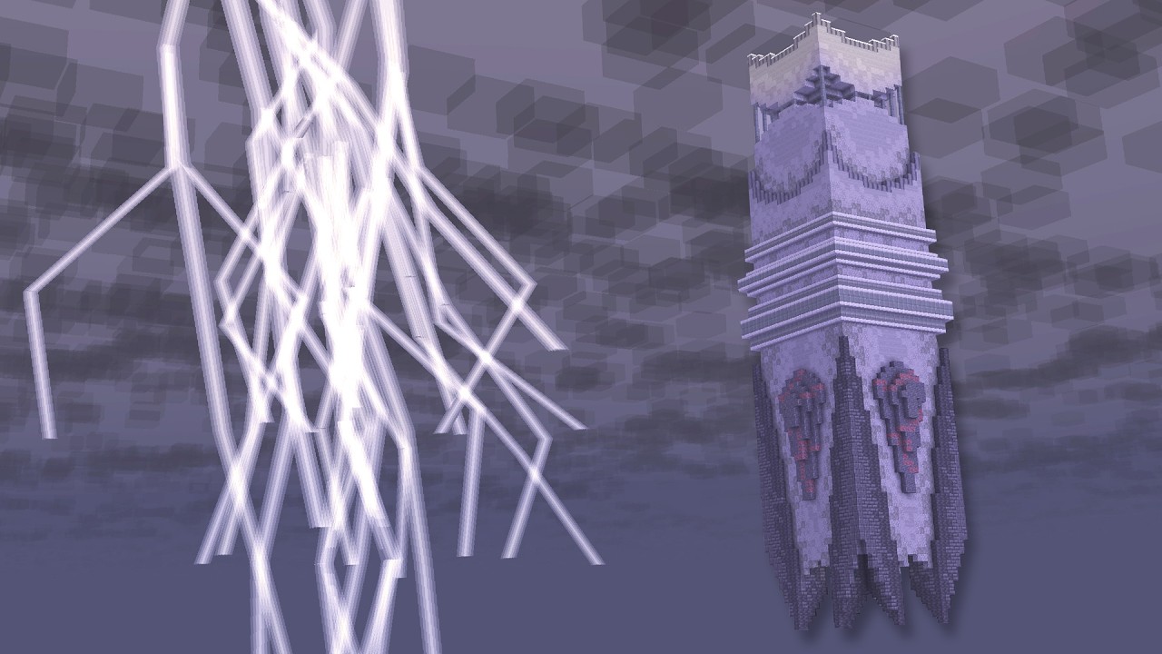 My Minecraft World is Hiding Something... background