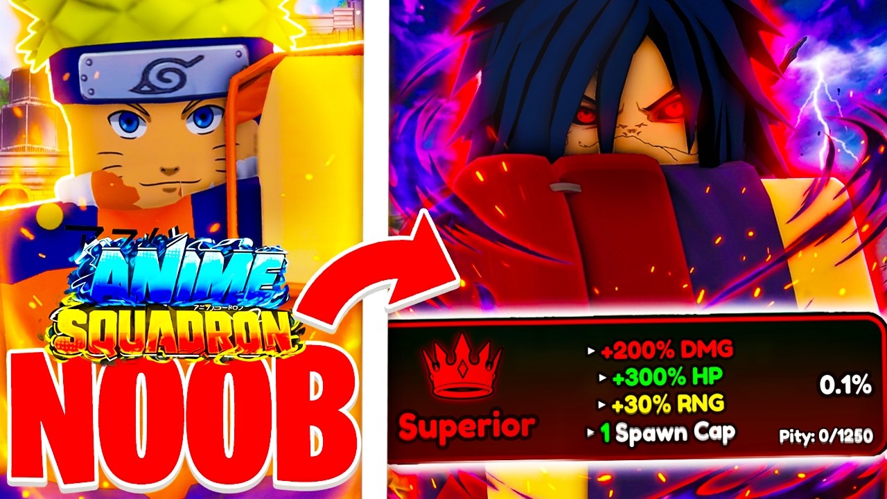 Going From NOOB To Pro On A *NEW* 'Anime Tower Defense Game!