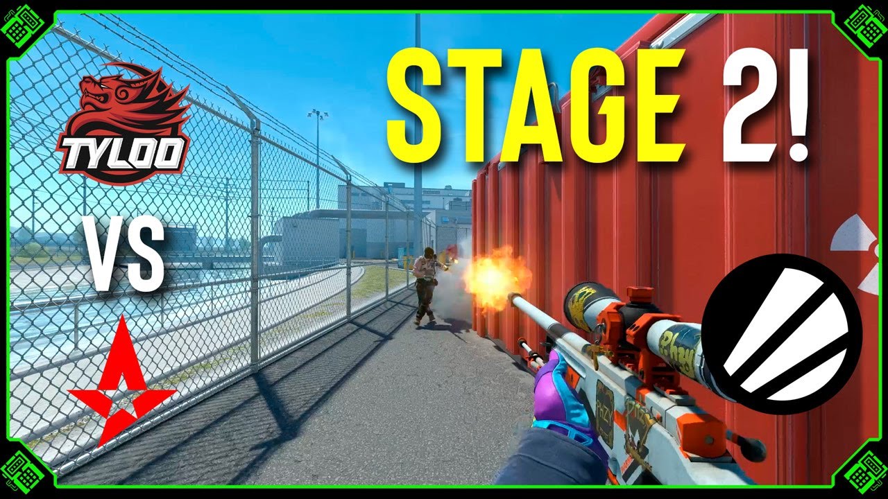 Astralis vs TYLOO - HIGHLIGHTS - IEM Cologne Major 2026 Stage 2 | CS2