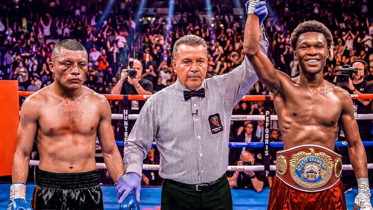 Isaac Cruz NEXT Loss? The Legendary Power Of Young Prodigy Abdullah Mason! background