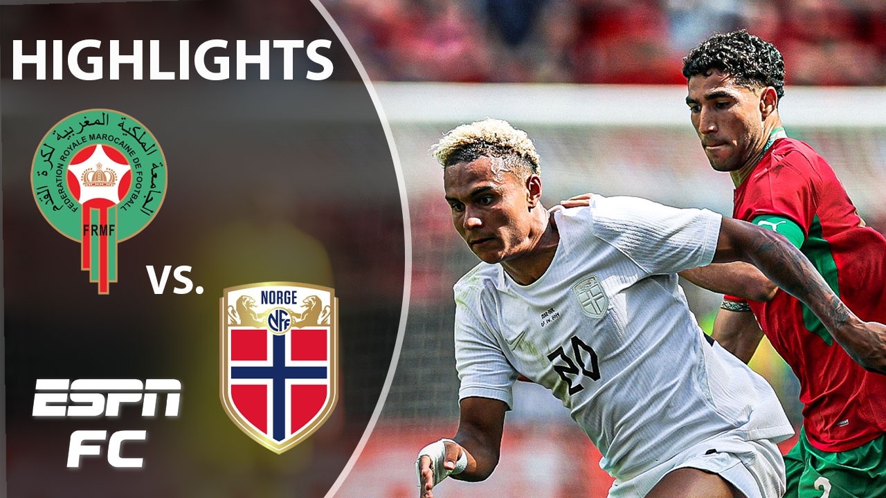 Morocco vs. Norway | Full Game Highlights | ESPN FC