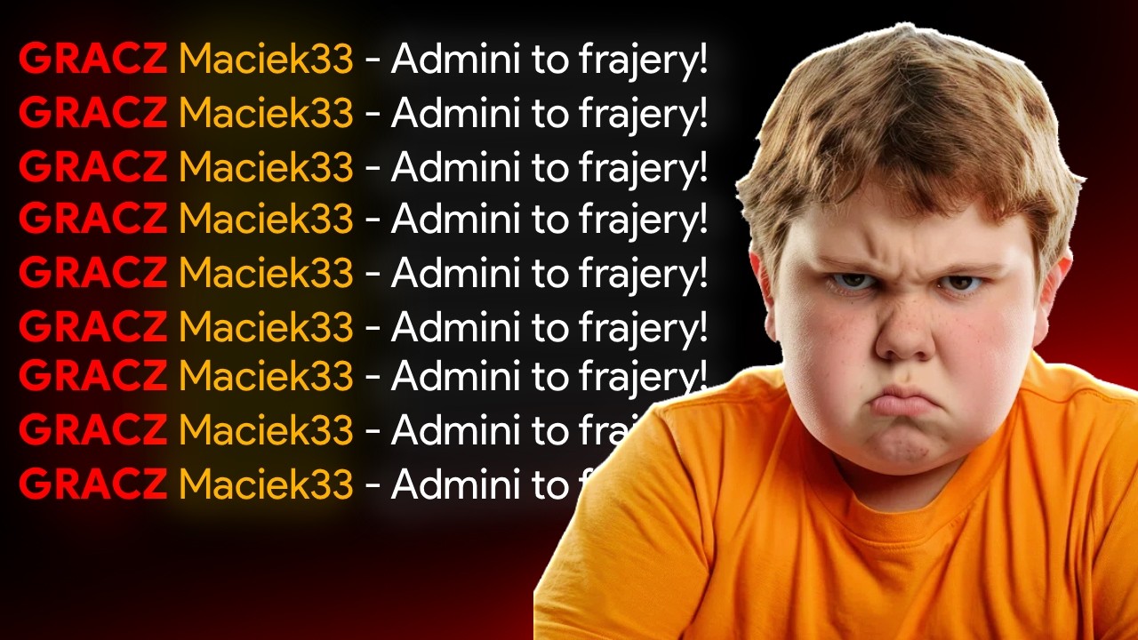 GRACZE TEGO SERWERA FIVEM SĄ CHORZY