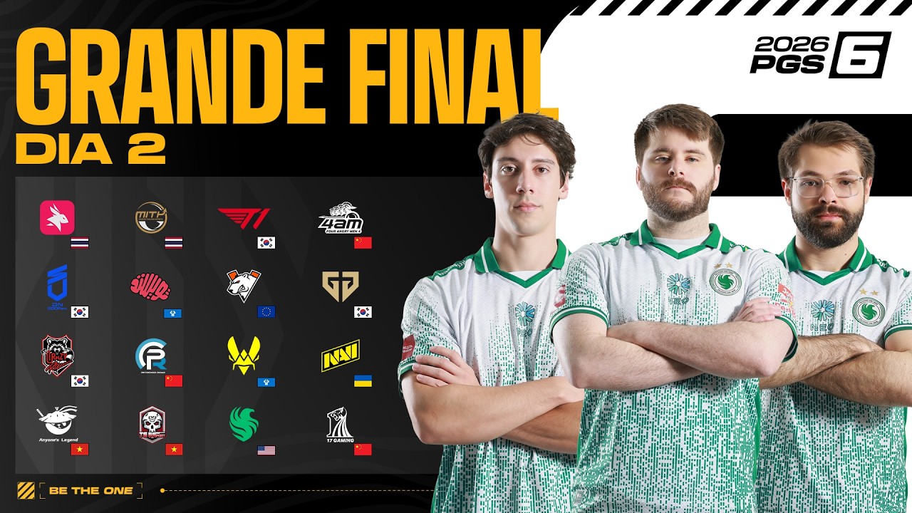 PUBG Global Series 6 - Grande Final Dia 2