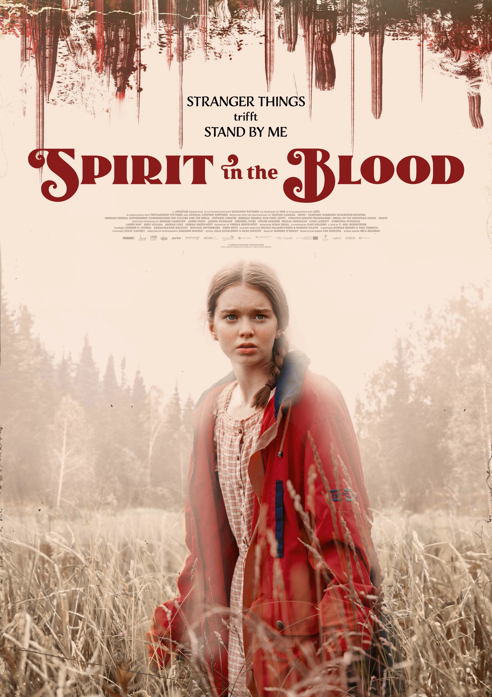 Spirit in the Blood poster - similar to As a Prelude to Fear
