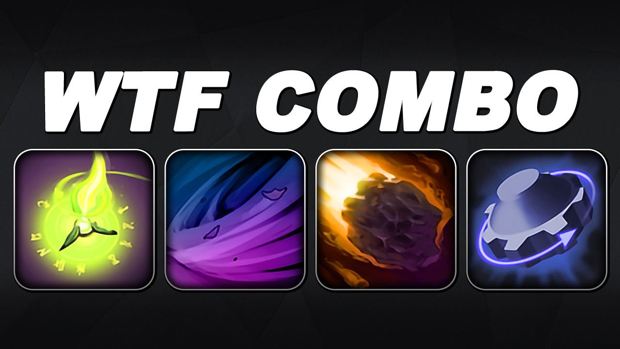 WTF COMBO INVOKER DREAM DRAFT | Dota 2 Ability Draft backdrop