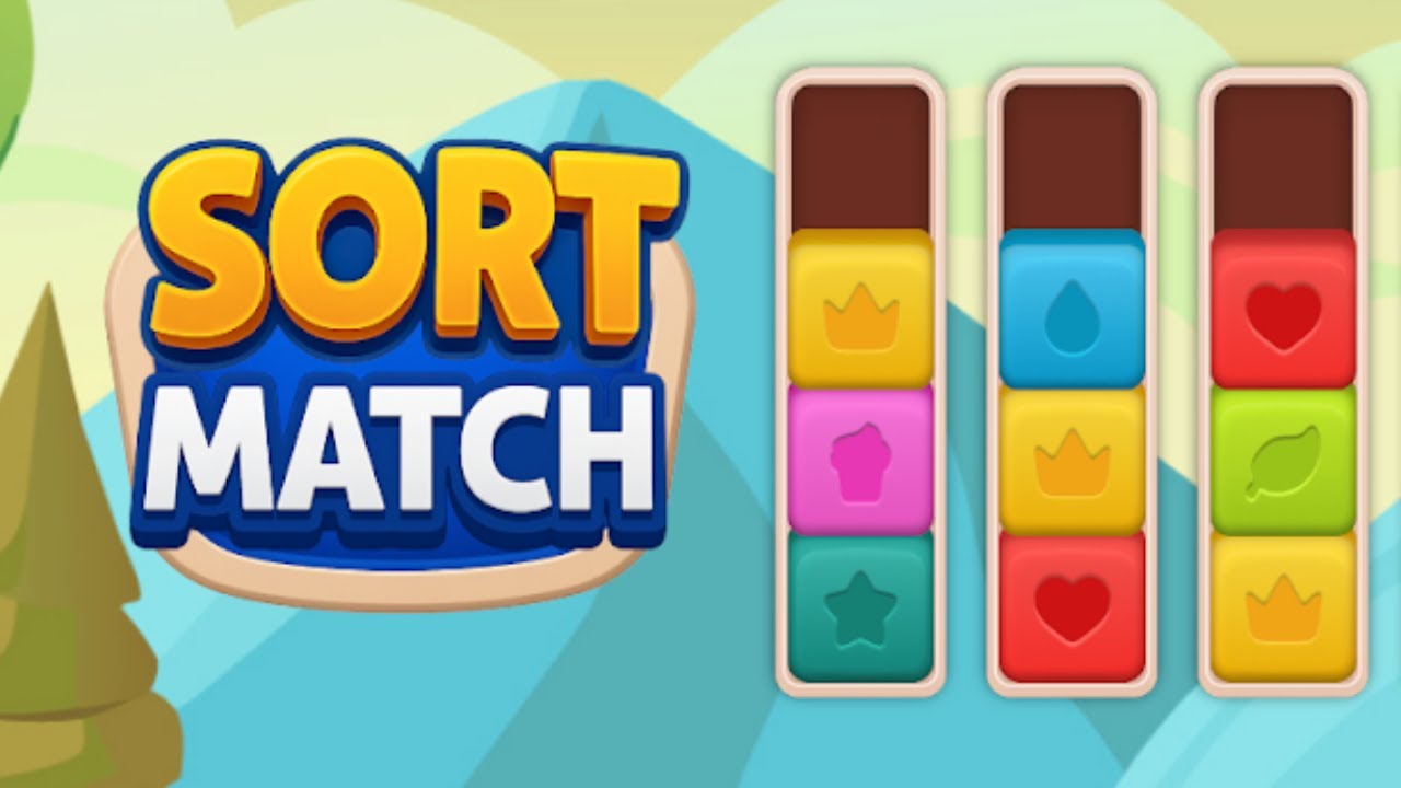 Sort Match: Block Puzzle Game Android Gameplay