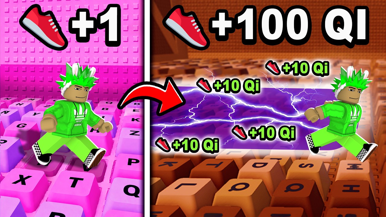 wir schalten NEUE WELT in KEYBOARD ESCAPE frei!