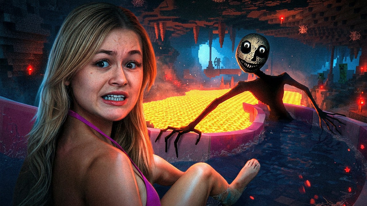 Ich teste HORROR WASSERRUTSCHEN in Minecraft!
