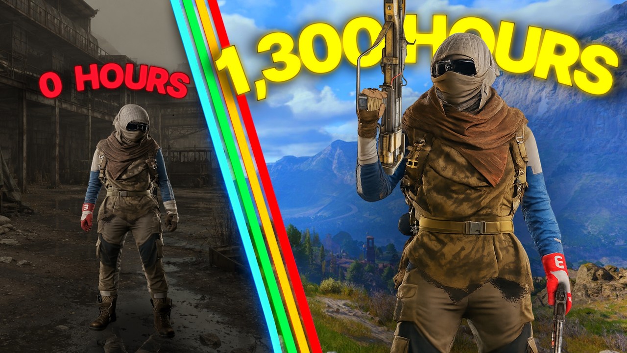 I COMPLETLY Restart in 2026 Arc raiders... With 1,300 hours