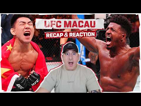 DOWN GOES FIGGY! UFC Macau: Song vs. Figueiredo RECAP & REACTION backdrop