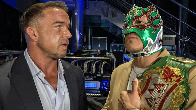 Chad Gable apologizes to Rey Fenix: SmackDown highlights, June 5, 2026 background