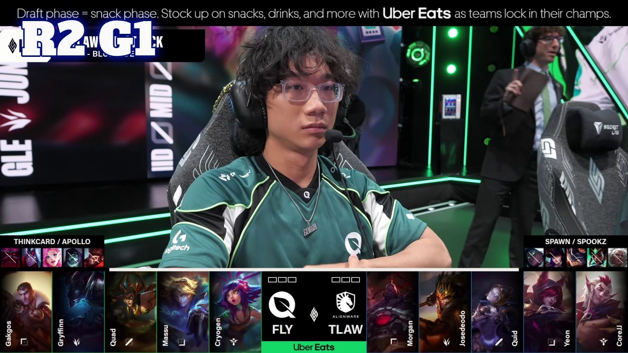 FLY vs TLAW - Game 1 | Round 2 S16 LCS Spring 2026 Playoffs | FlyQuest vs Team Liquid G1 Full Game
