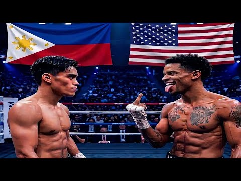 Congrat's PINOY! Kenneth Llover Vs Michael Angeletti / Boxing Fight Match