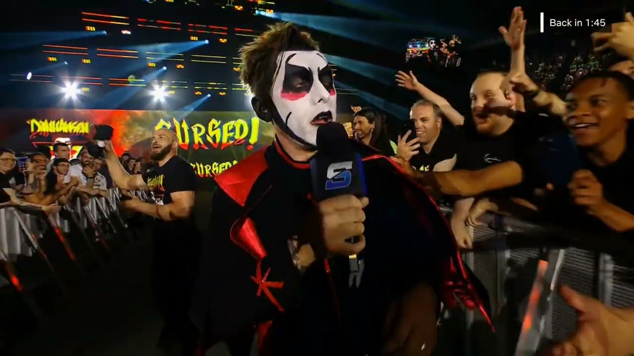 WWE SMACKDOWN DANHAUSEN ENTRANCE 06/05/26 backdrop