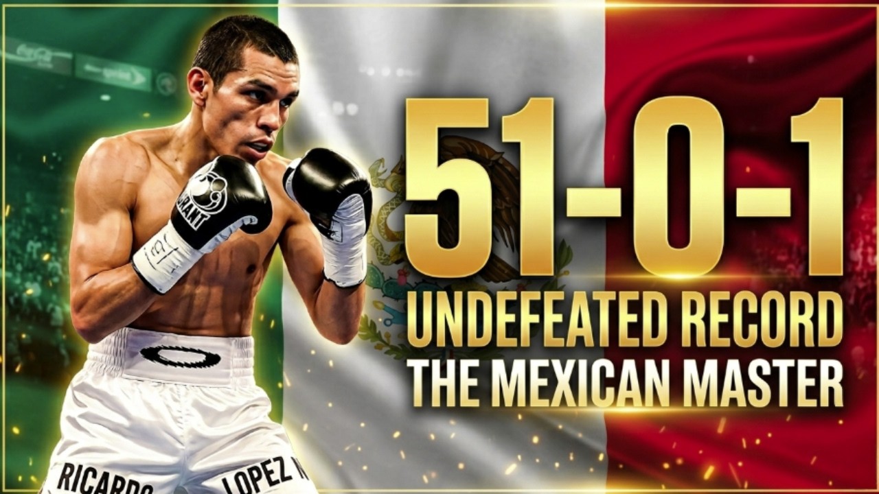 The Mexican Who Defeated Destiny: The Impossible Perfection of Ricardo "Finito" López. backdrop