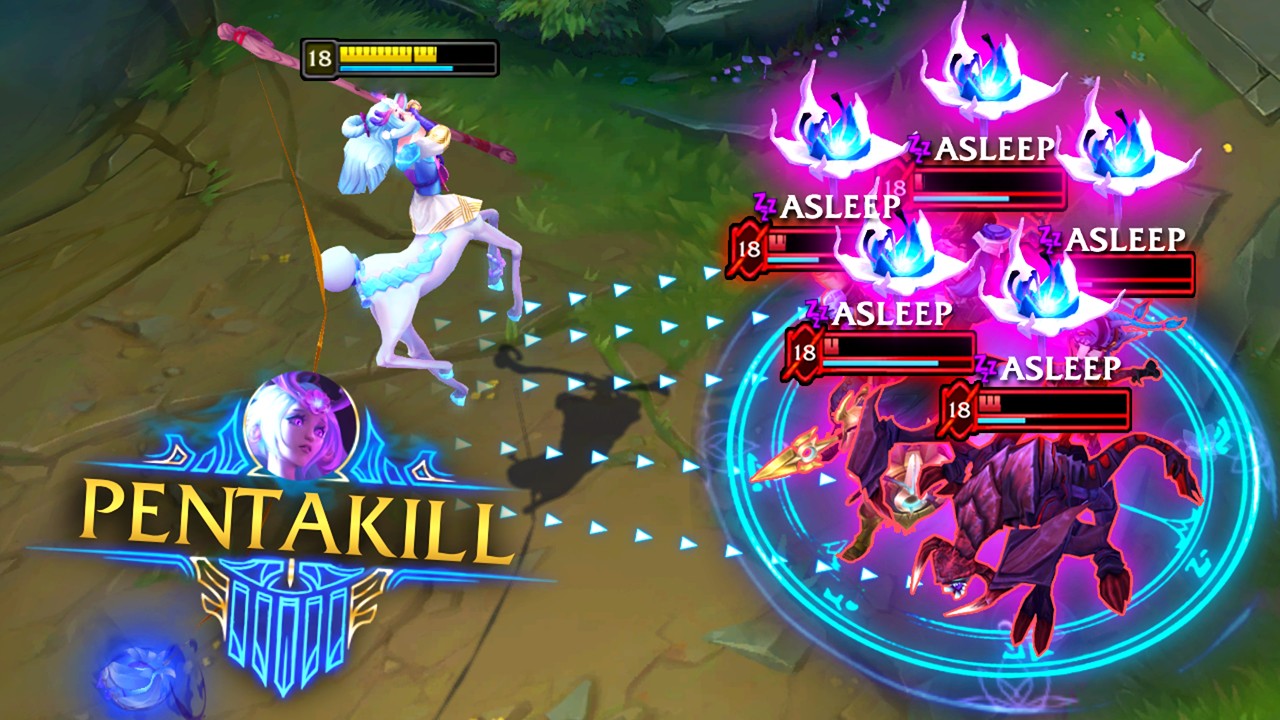 PERFECT PENTAKILL MOMENTS IN LEAGUE OF LEGENDS #30