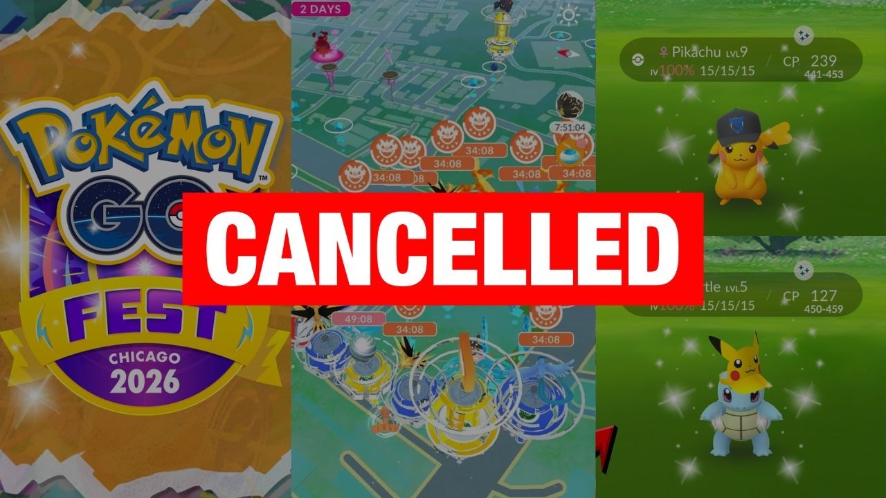 WTF is going on at GO Fest Chicago (Gameplay Suspension?) backdrop
