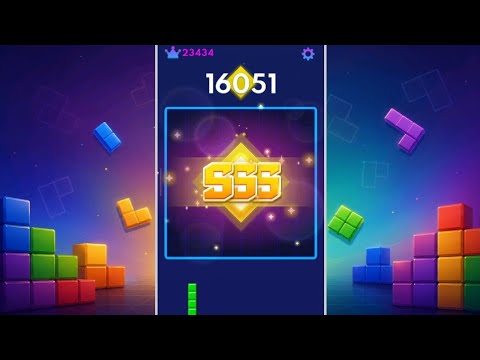 Block Blast Beginner Luck is REAL ๐