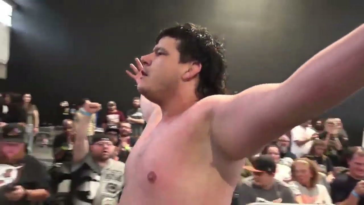 Evil Uno VS. Austin James VS. Derek Dillinger VS. Dominic Garrini - Absolute Intense Wrestling