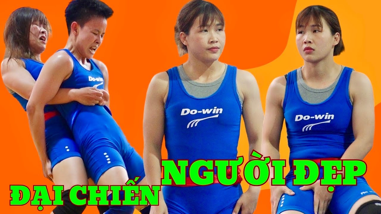 VẬT NỮ-GIẢI NHẤT CỦA KIM ANH tại Tiêu Sơn năm 2026,Girl's Wrestling ground technique. backdrop