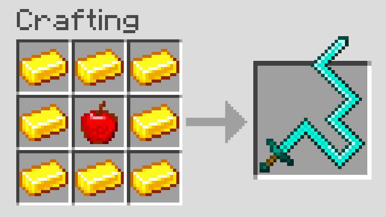 Minecraft, But Crafts Are Random And Modded…