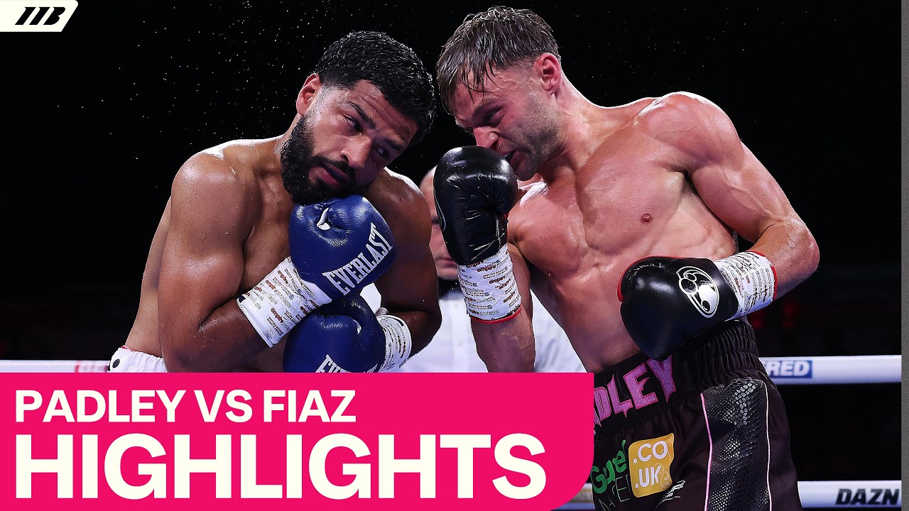 Josh Padley vs Aqib Fiaz | Full European Title Highlights | Matchroom Boxing 2026-06-07 15:24