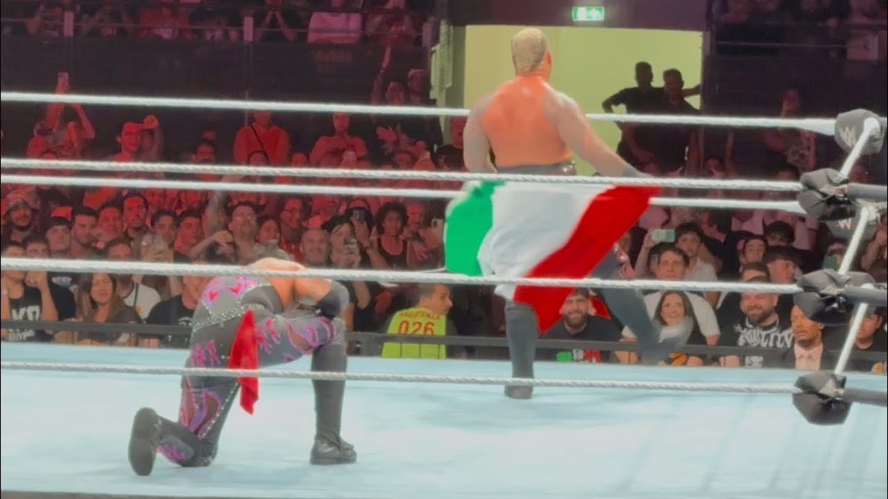Solo Sikoa vs Damian Priest FULL MATCH - #WWE Rome June 6, 2026 backdrop