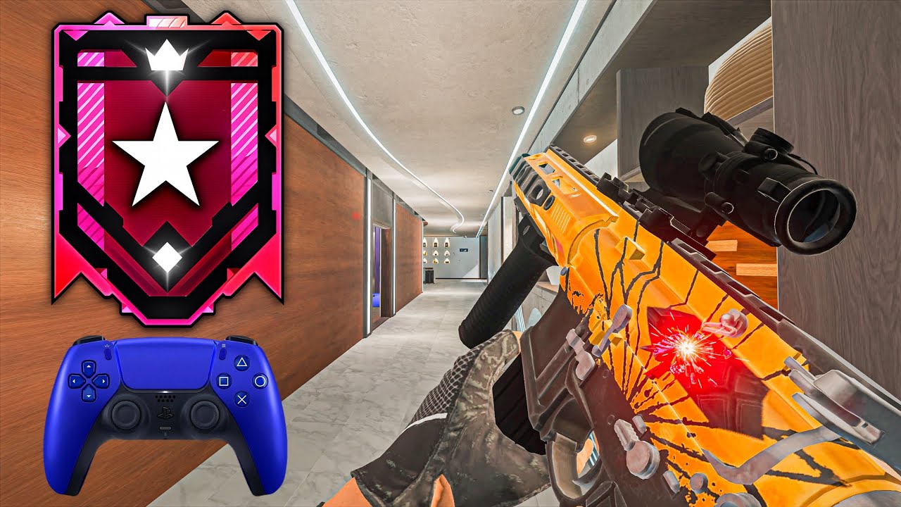 HOW TO SOLO QUEUE TO CHAMPION IN RANKED 3.0 Rainbow Six Siege PS5/XBOX